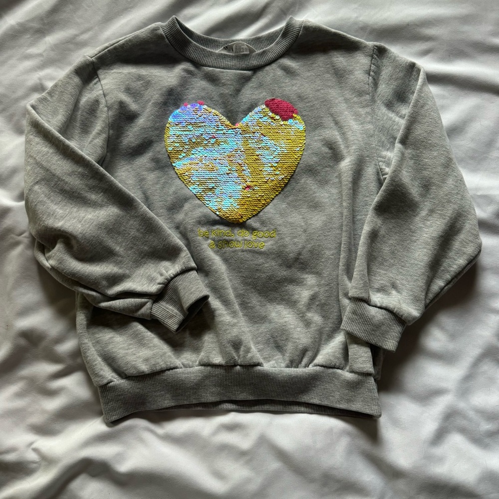 Sequin Sweater